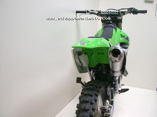 echappement moto KAWASAKI KLX 450 R leovince echappement moto KAWASAKI KLX 450 R leovince